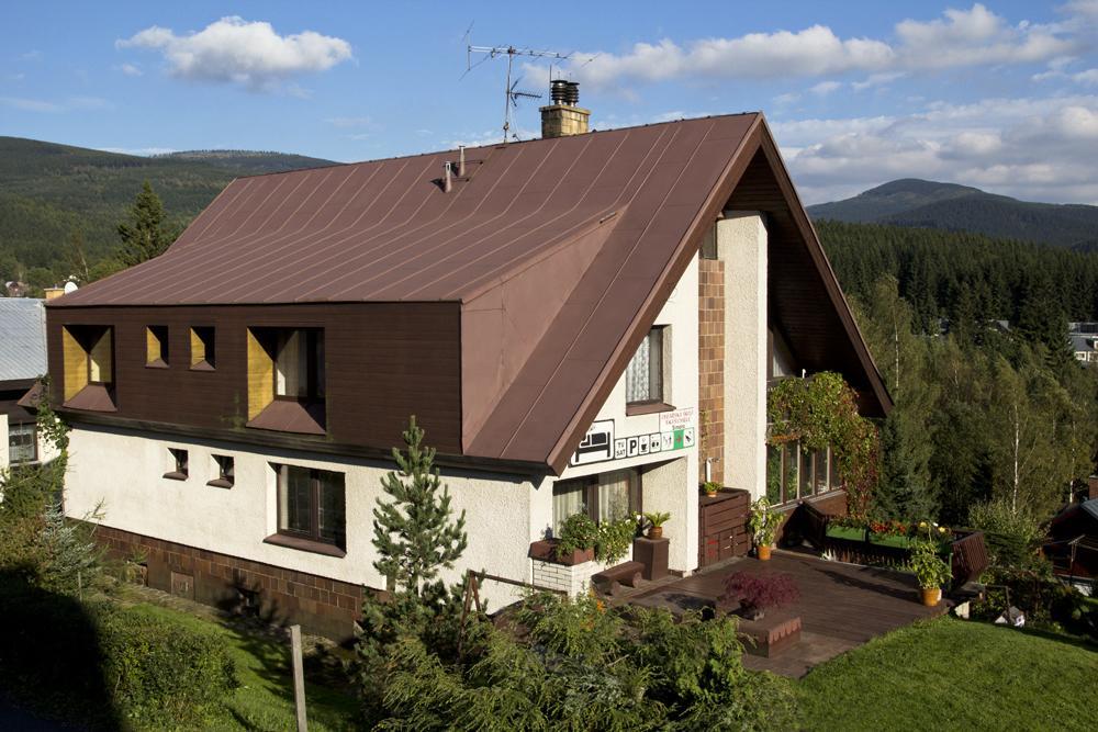 Pension Simona Harrachov Kültér fotó