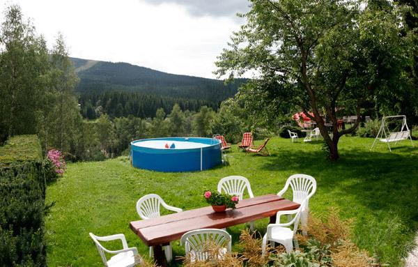 Pension Simona Harrachov Szoba fotó